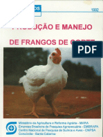 Frango de Corte Manejo