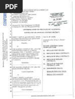 TMG Second Amended Cross-complaint