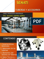 Tuberías industriales: materiales y características