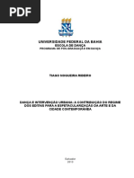 Dança e Intervenção Urbana.dissertação