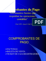 Comprobantes de Pago