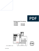 Manual de Julabo MD-F25 PDF