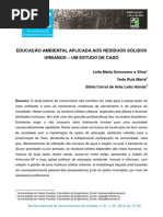 Anap Educação Ambiental Estudo Caso 2013