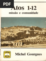 Atos 1-12 Missão e Comunidade - Michel Gourgues
