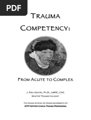 Trauma Competency Training Manual.12