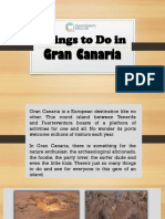 Things to Do in Gran Canaria