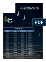 Calendario Lunar PDF