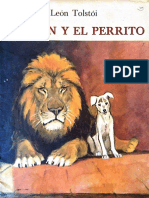 Leon Tolstoi. El León y El Perrito.