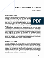 Socio-Rhetorical Exegesis of Acts PDF