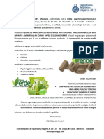 CARTA Presentacion Ecologica