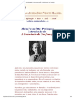 E-Book. A Sociedade de Confiança. Prólogo e Introdução Do Livro - Alain Peyrefitte (L) PDF