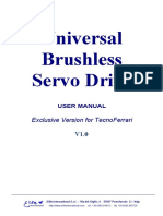 Universal Brushless Servo Driver User Manual en