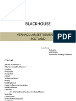 Blackhouse Scotland 