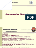 documentos financieros