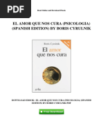 Download el-amor-que-nos-cura-psicologia-spanish-edition-by-boris-cyrulnikpdf by Claudia Daz Mancilla SN354311040 doc pdf