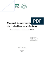 Manual ABNT 20151