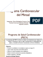 Programa Cardiovascular del Minsal