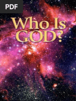 Download Who Is God by United Church of God SN35431135 doc pdf