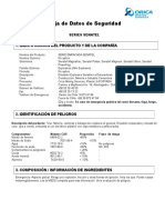 MSDS Senatel Series - Chile - REV1