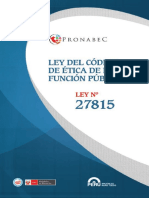 Código de Ética PDF
