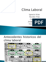 Clima Laboral Final