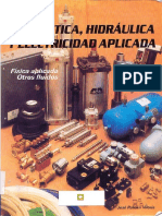 Neumática Hidráulica y Electricidad Aplicada - José Roldán Viloria PDF