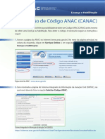 Manual CANAC