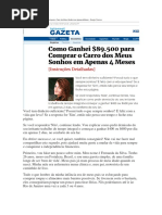 Você Tem Dinheiro Suficiente