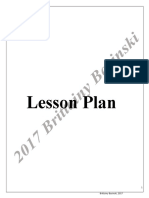 Lesson Plan 1-8