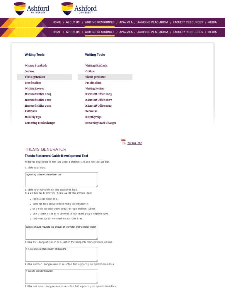 Ashford essay picture