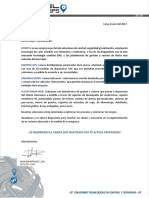 Carta de Presentacion