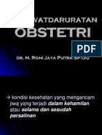 Kegawatdaruratan Obstetri