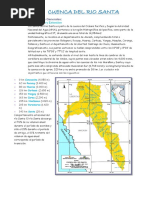 Mapa y Estudio de la Cuenca del Río Rímac | PDF | Cuenca de drenaje | Río