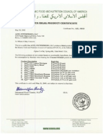 Halalcertificadoparalareligión Musulmana