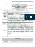 Informe Programa de Formación Complementaria