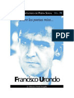 Urondo Francisco - Coleccion Antologica De Poesia Social 77.doc