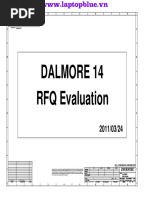 Schematics Dell Latitude XT3 Dalmore14-RFQ-6050A2413801-MB-AX1 0324