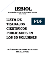 Rebiol 30 Años PDF