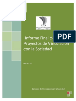 Informe Final Proyectos