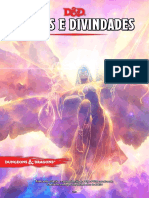 D&D 5e - Deuses e Divindades 2.0