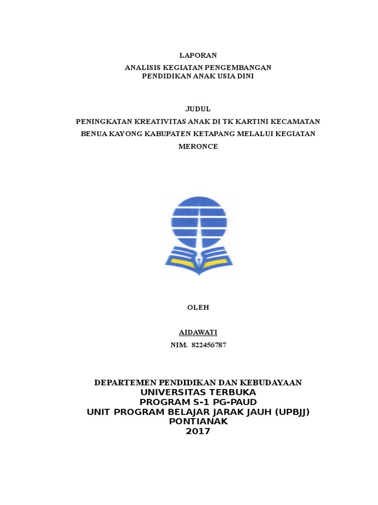 Cover Laporan Docx