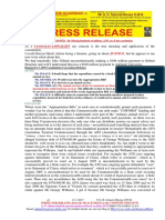 20170721-PRESS RELEASE MR G. H. Schorel-Hlavka O.W.B. ISSUE - Re Missing Hundreds of Millions, ATO, Etc & The Constitution