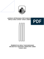 LKPJ Desa Tanjungwangi 2015