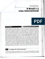 O Brasil e a Crise Internacional - Cap 13