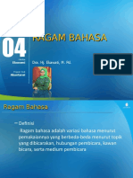 Ragam Bahasa