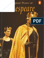 063 Three Great Plays of Shakespeare