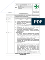 8.1.8.5 SPO Penerapan Managemen Resiko Lab