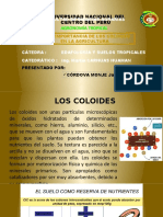 Edafología COLOIDES