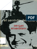 Eisenstein, Sergei. El Sentido Del Cine PDF