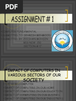 Download IMPACT OF COMPUTERS IN VARIOUS SECTORS OF OUR SOCIETY by Engr Zeeshan mohsin SN35432681 doc pdf